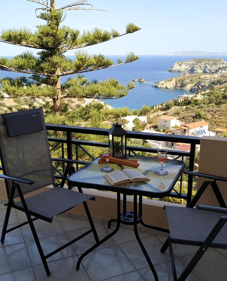Fnk Apartments With Sea View Agia Pelagia  Extérieur photo