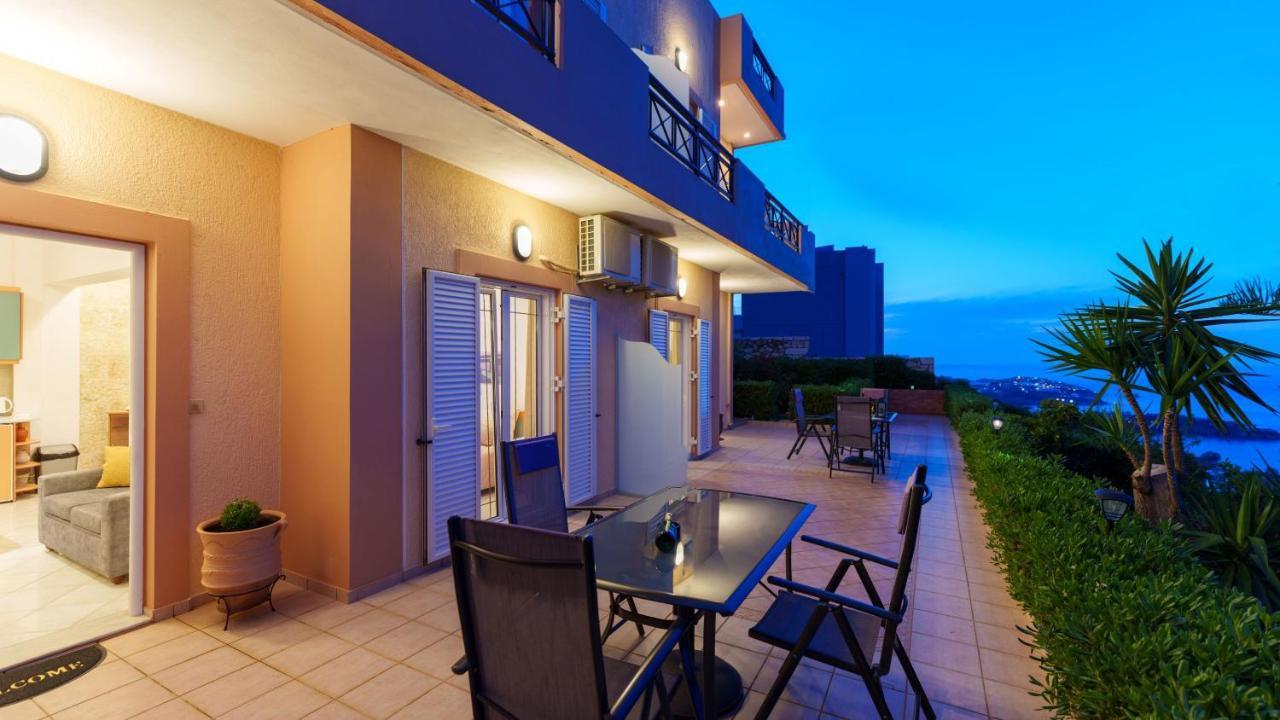 Fnk Apartments With Sea View Agia Pelagia  Extérieur photo