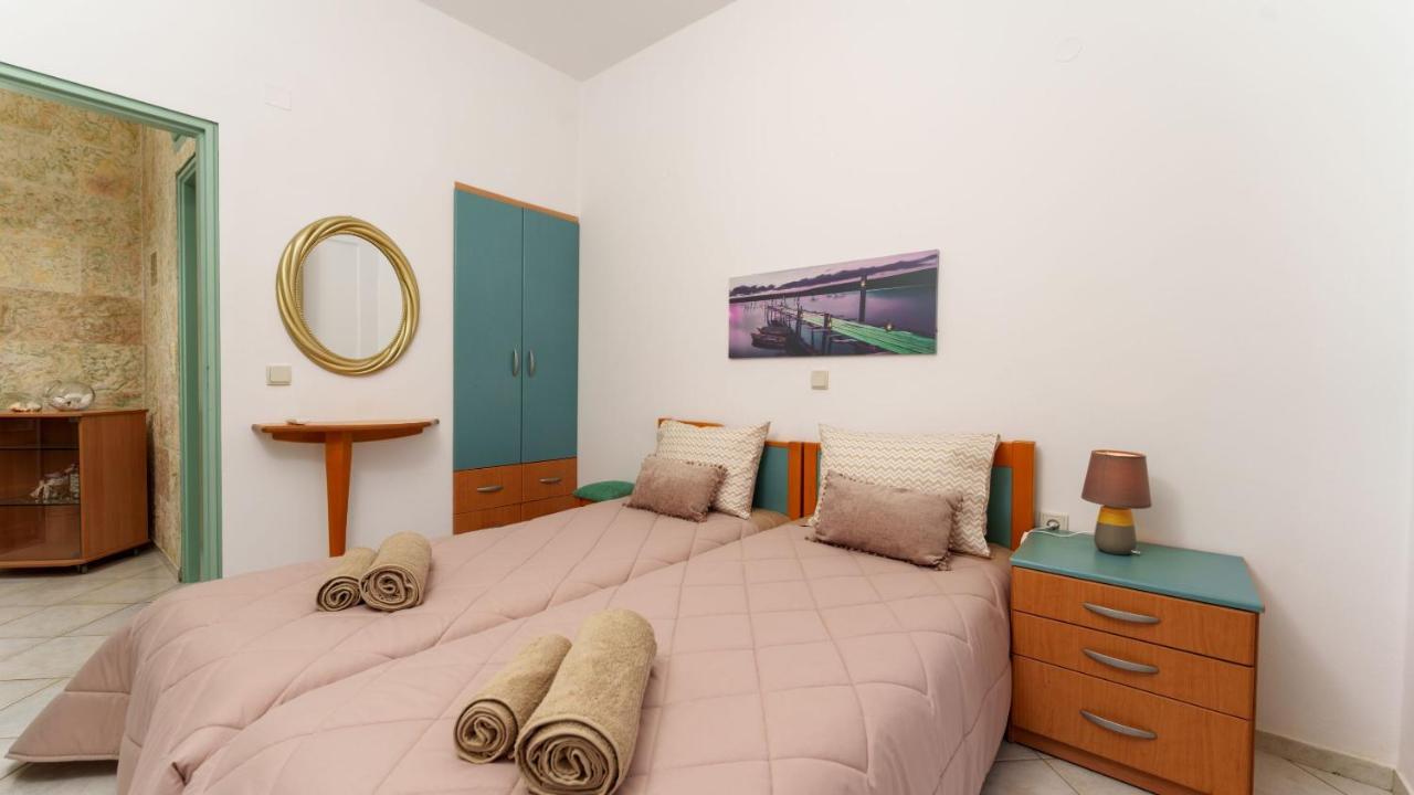 Fnk Apartments With Sea View Agia Pelagia  Extérieur photo
