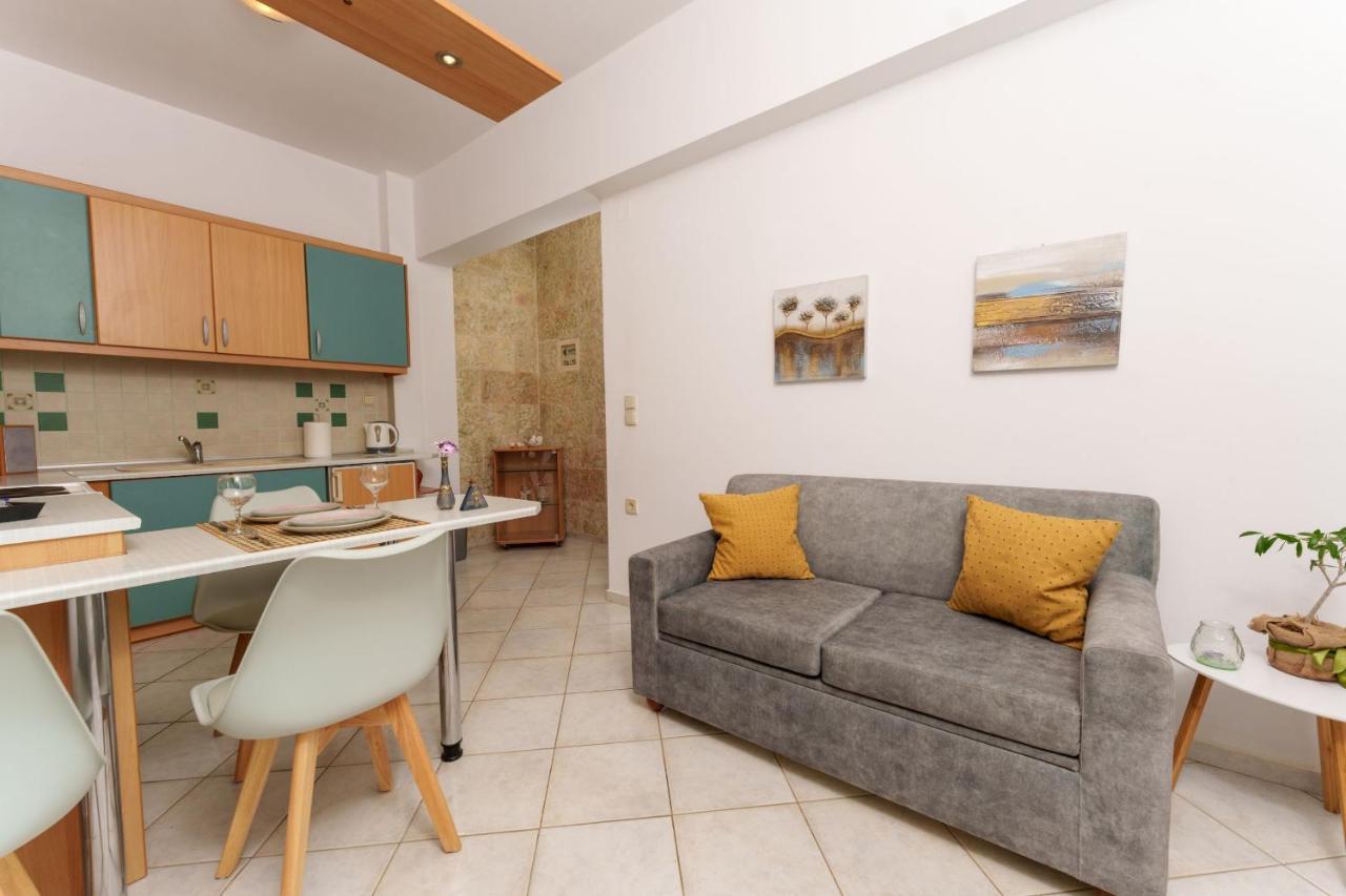 Fnk Apartments With Sea View Agia Pelagia  Extérieur photo