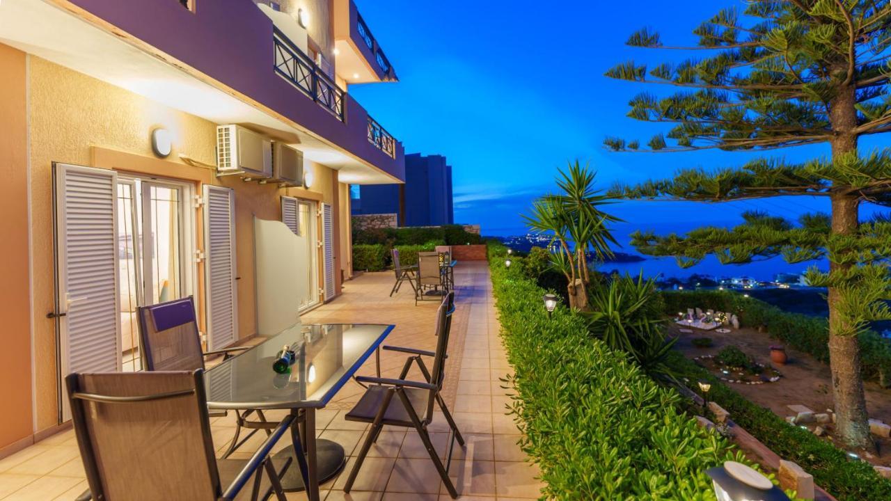 Fnk Apartments With Sea View Agia Pelagia  Extérieur photo