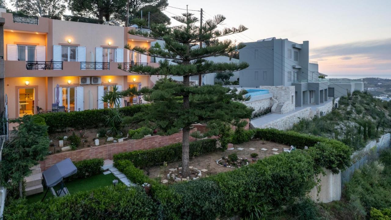Fnk Apartments With Sea View Agia Pelagia  Extérieur photo