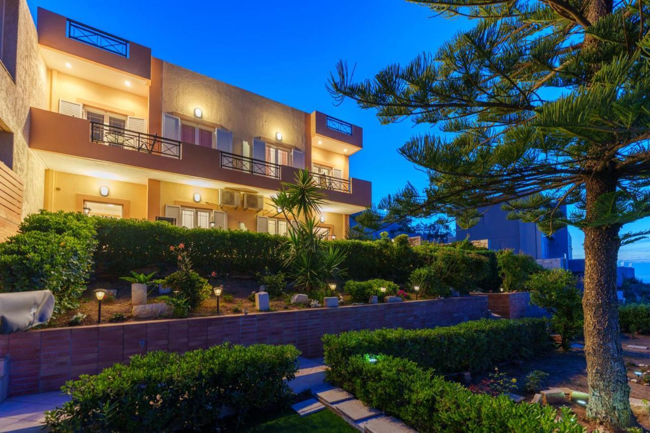 Fnk Apartments With Sea View Agia Pelagia  Extérieur photo