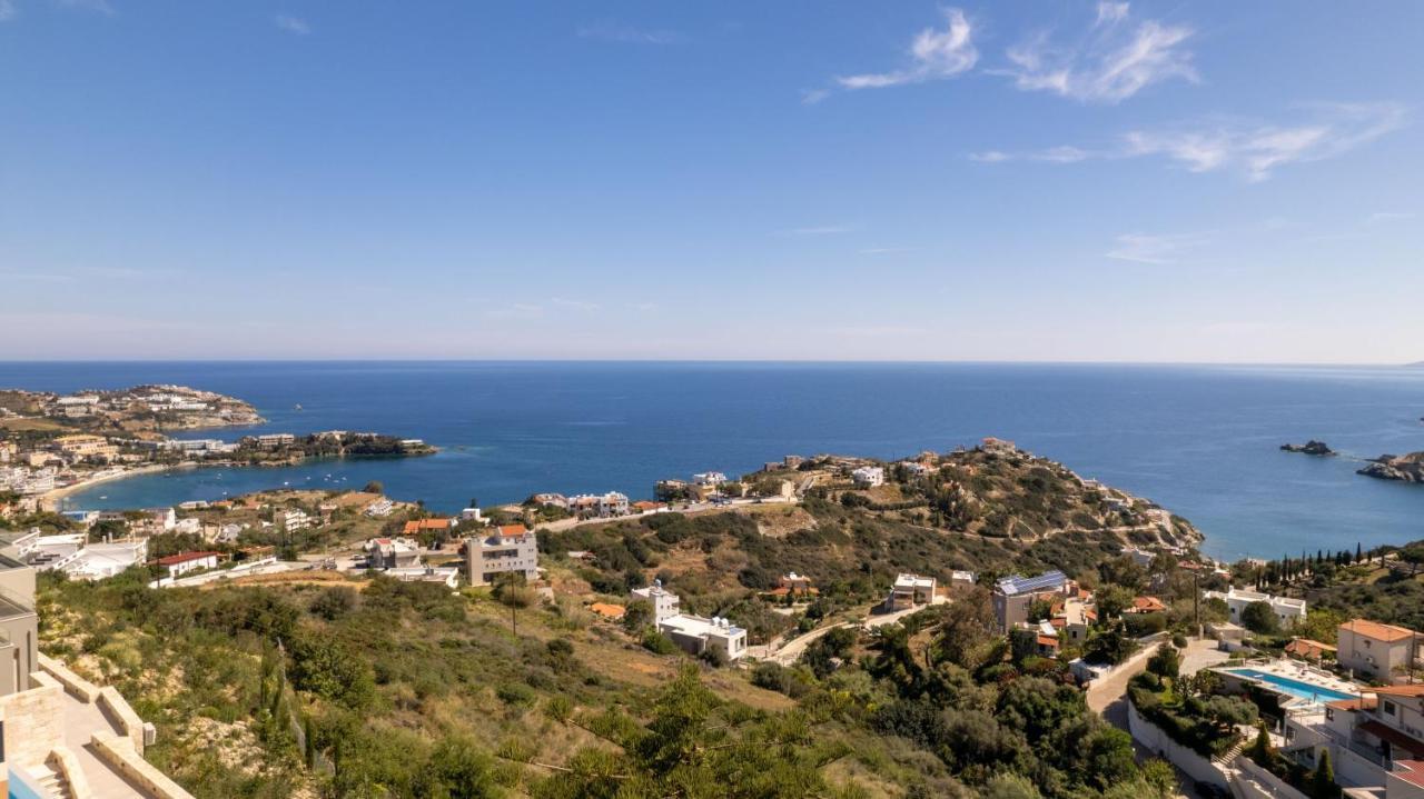 Fnk Apartments With Sea View Agia Pelagia  Extérieur photo