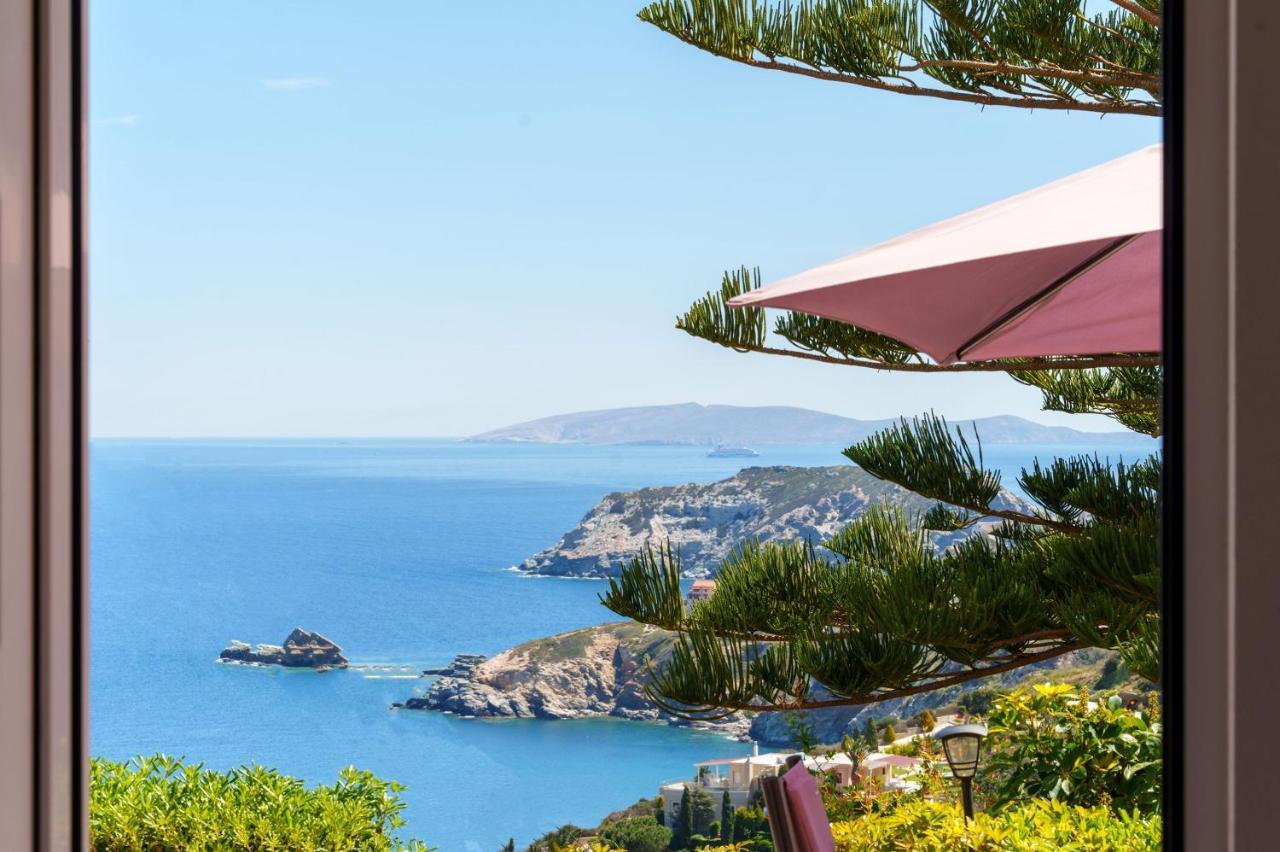 Fnk Apartments With Sea View Agia Pelagia  Extérieur photo