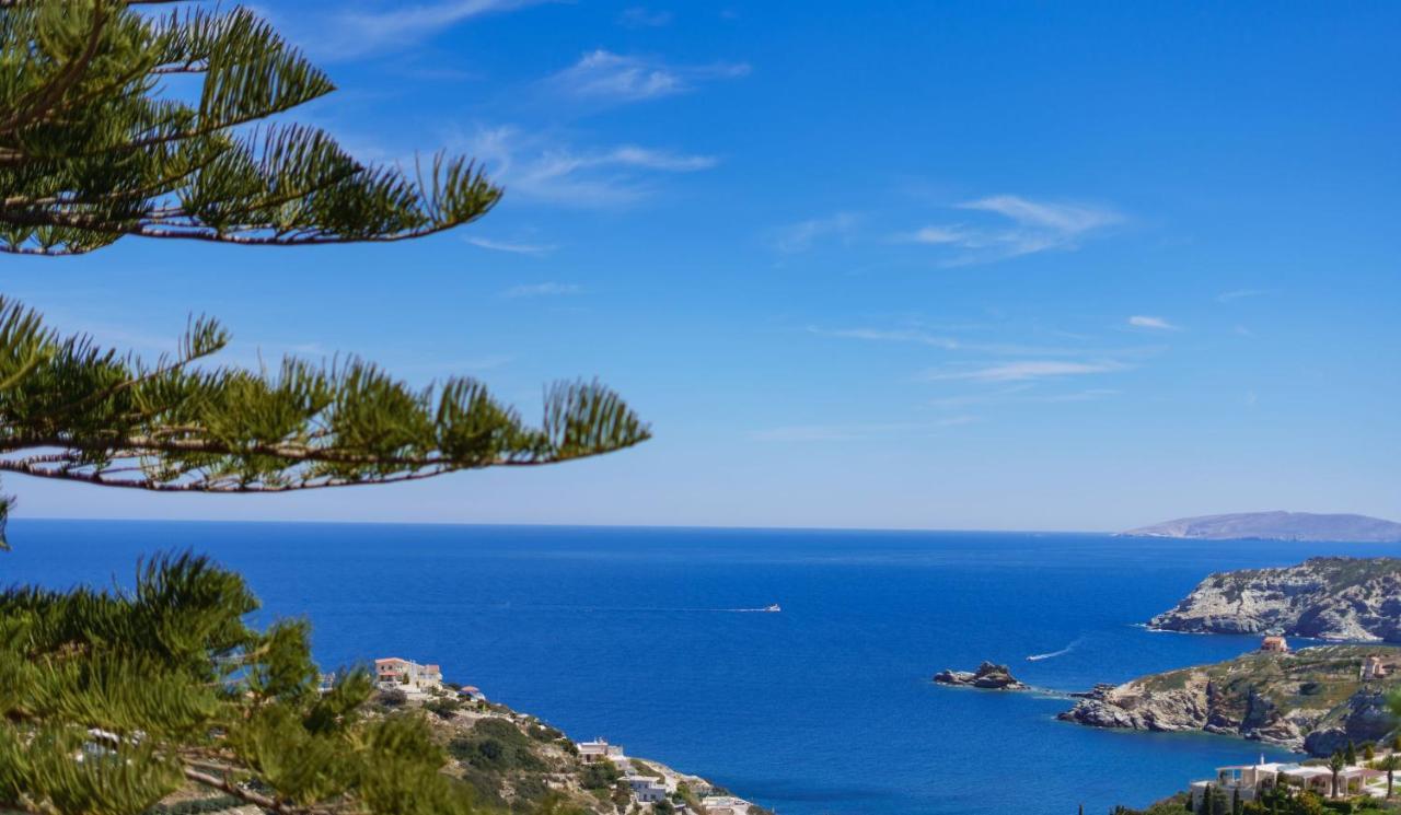 Fnk Apartments With Sea View Agia Pelagia  Extérieur photo