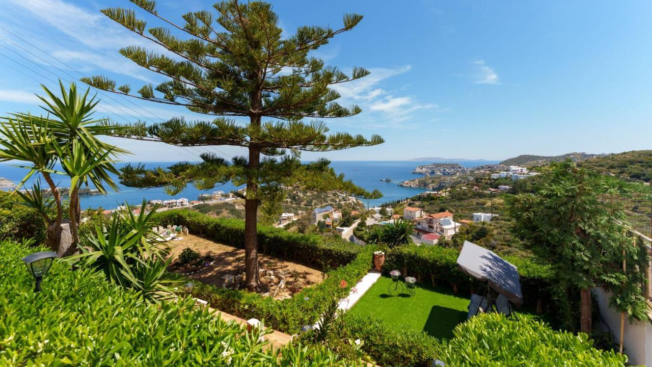 Fnk Apartments With Sea View Agia Pelagia  Extérieur photo