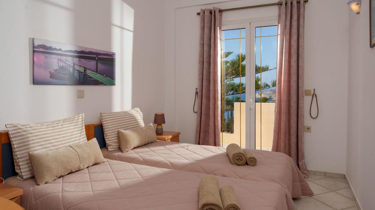 Fnk Apartments With Sea View Agia Pelagia  Extérieur photo