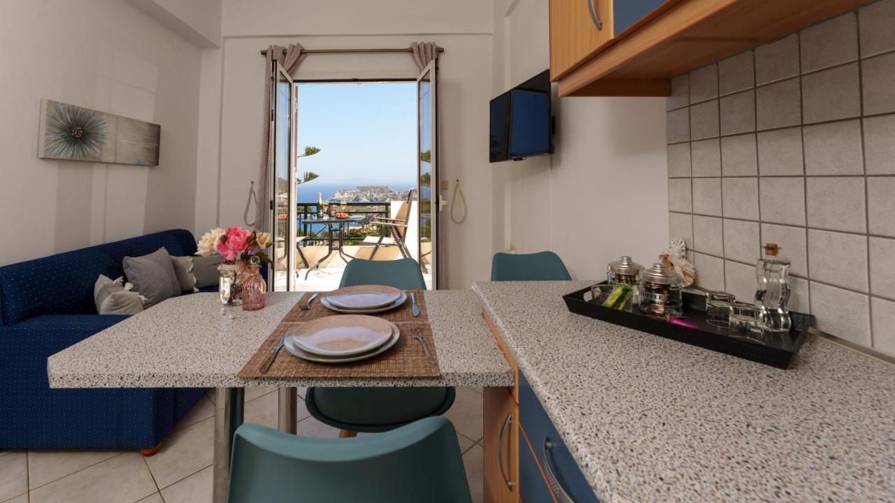 Fnk Apartments With Sea View Agia Pelagia  Extérieur photo