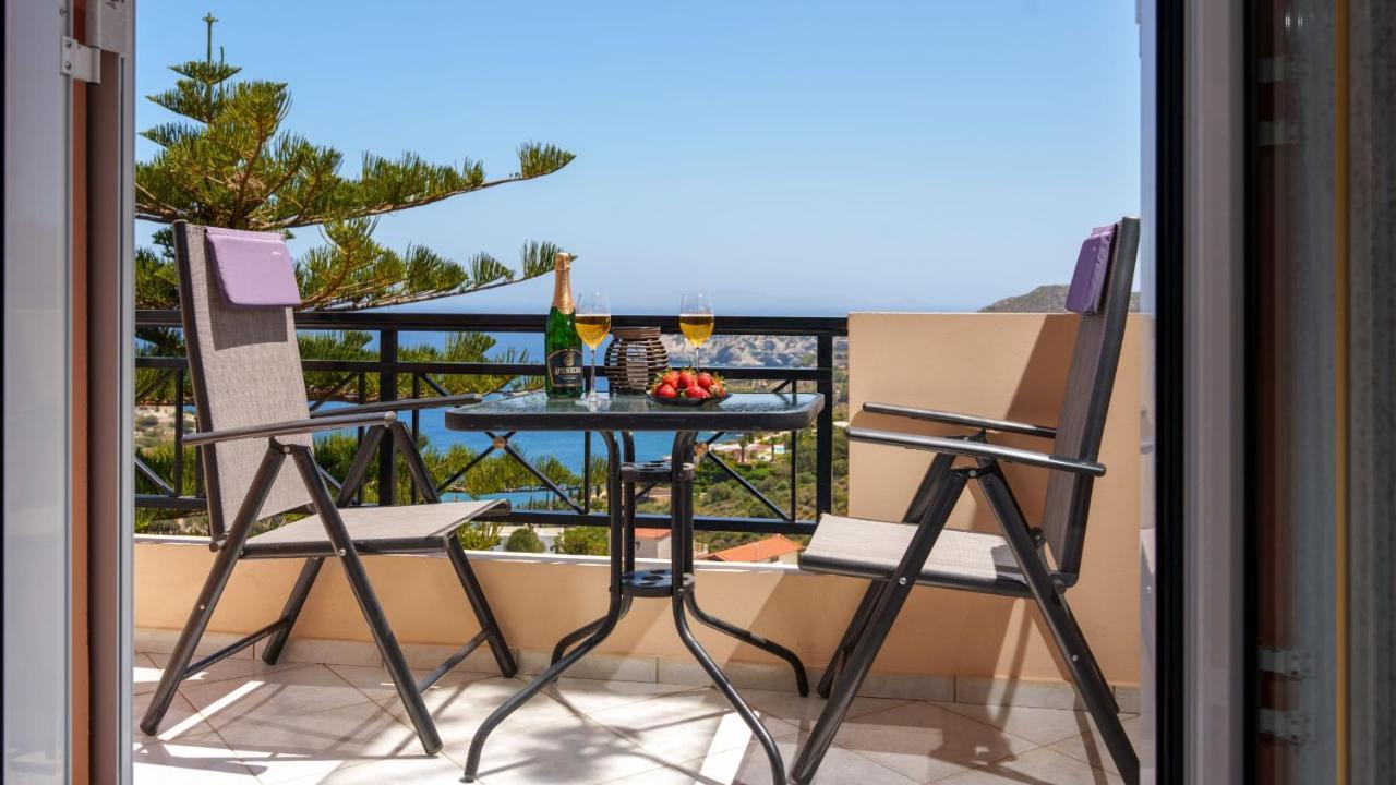 Fnk Apartments With Sea View Agia Pelagia  Extérieur photo