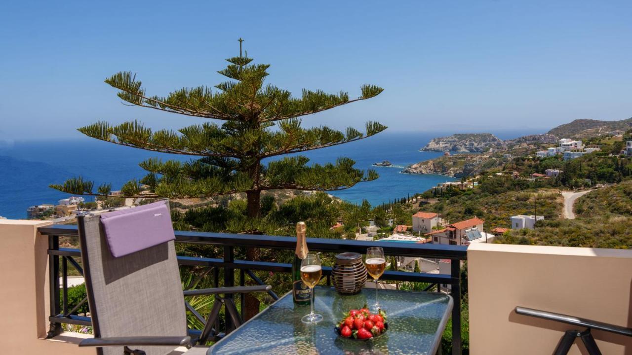 Fnk Apartments With Sea View Agia Pelagia  Extérieur photo
