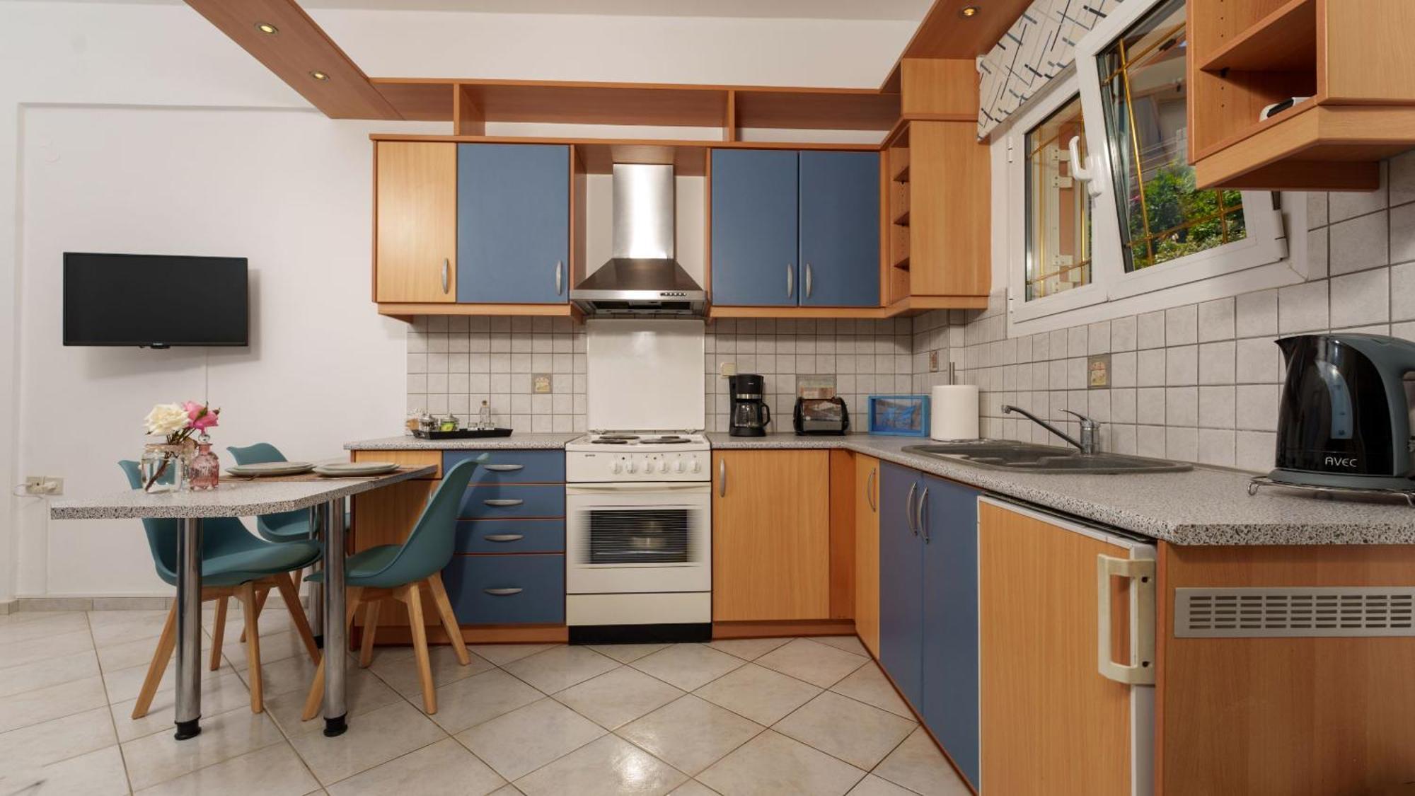 Fnk Apartments With Sea View Agia Pelagia  Extérieur photo