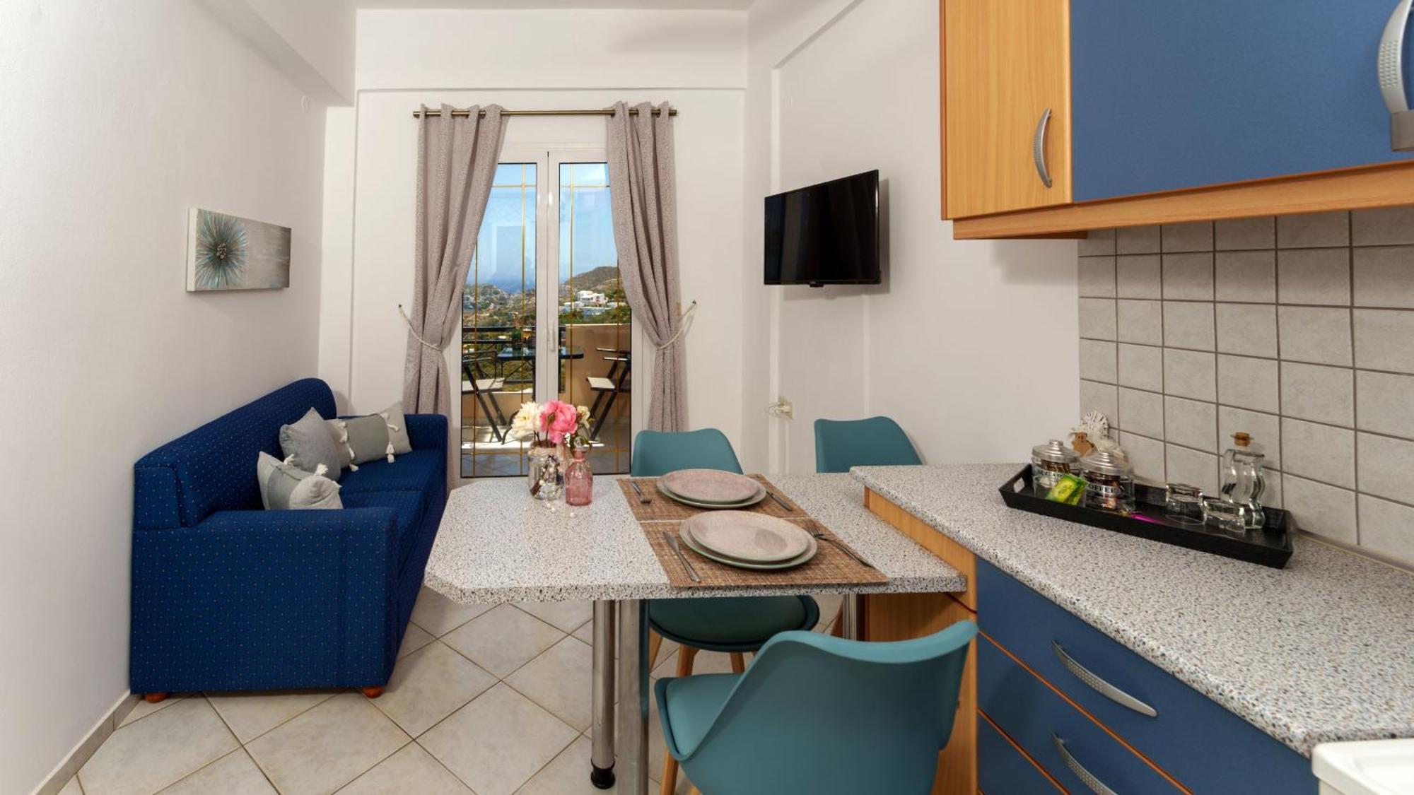Fnk Apartments With Sea View Agia Pelagia  Extérieur photo