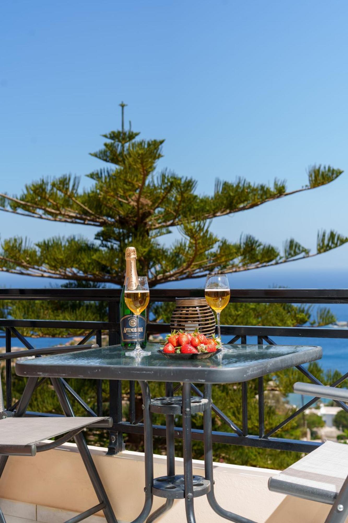 Fnk Apartments With Sea View Agia Pelagia  Extérieur photo