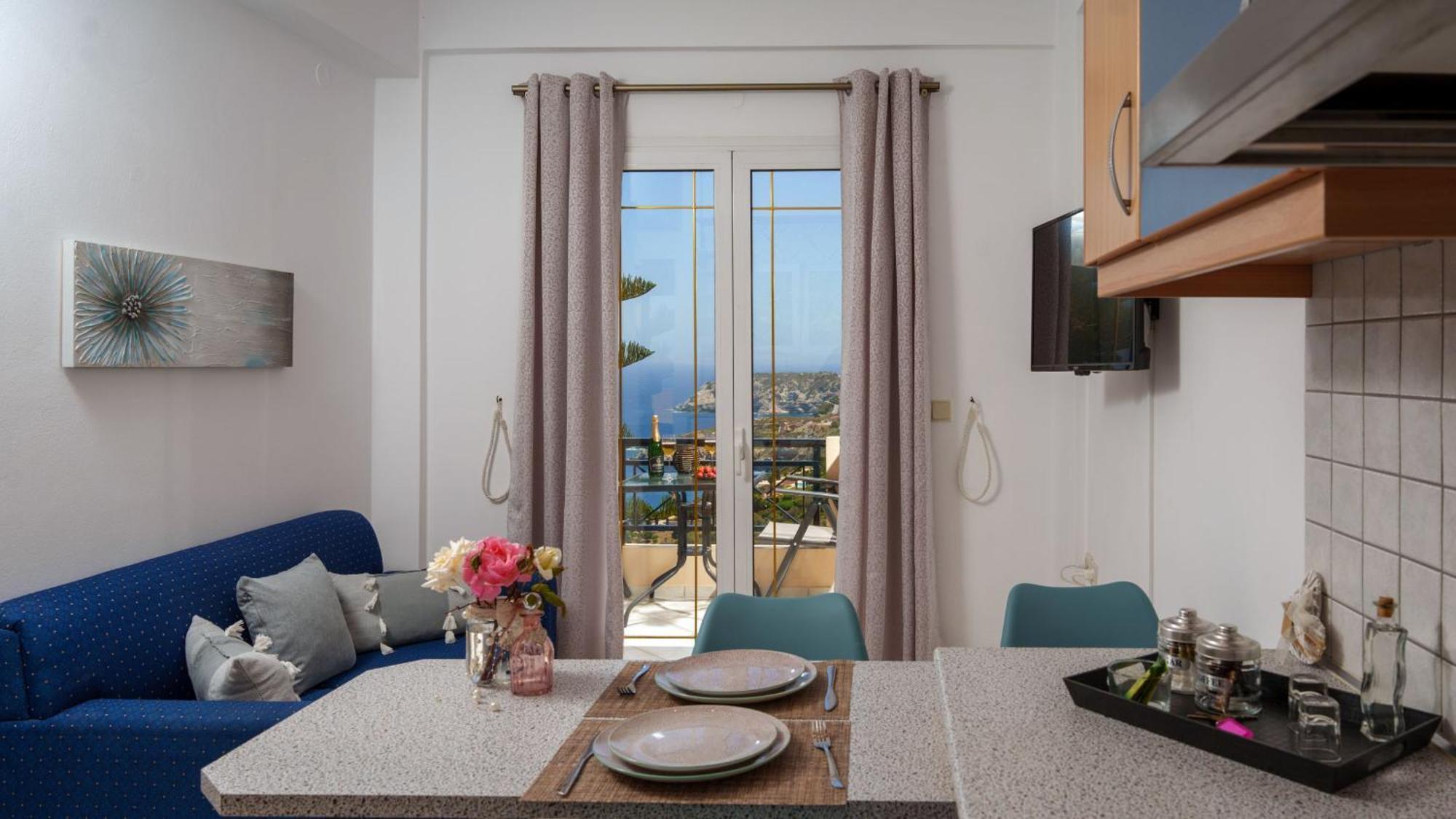 Fnk Apartments With Sea View Agia Pelagia  Extérieur photo