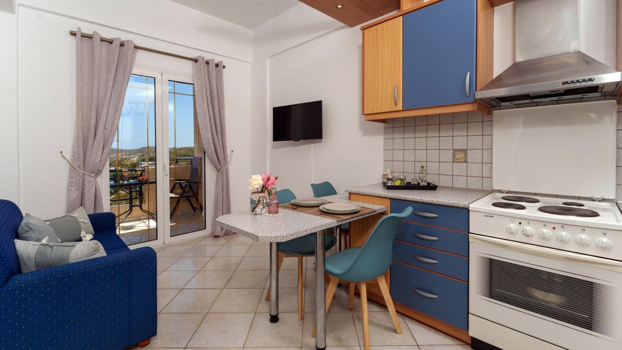 Fnk Apartments With Sea View Agia Pelagia  Extérieur photo