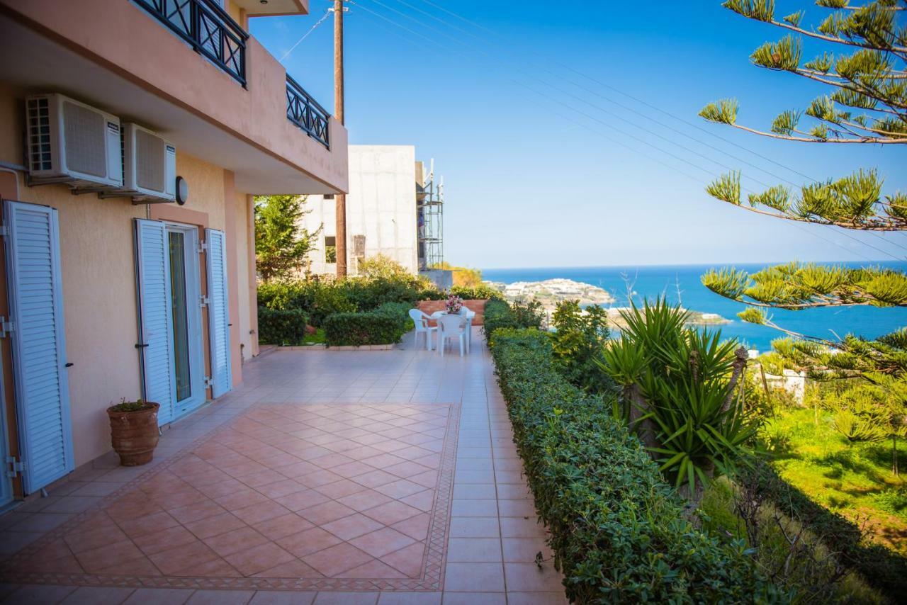Fnk Apartments With Sea View Agia Pelagia  Extérieur photo