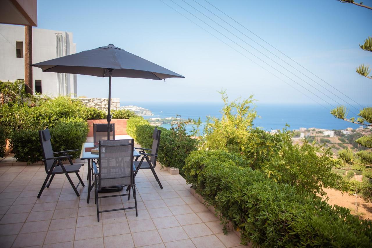 Fnk Apartments With Sea View Agia Pelagia  Extérieur photo