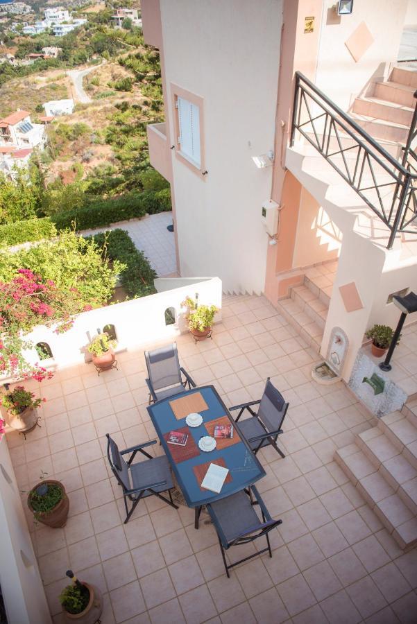Fnk Apartments With Sea View Agia Pelagia  Extérieur photo